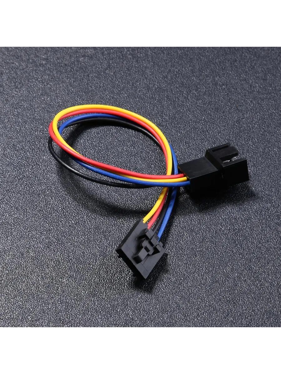 Переходник 5Pin-4Pin для вентиляторов удлинитель Dell