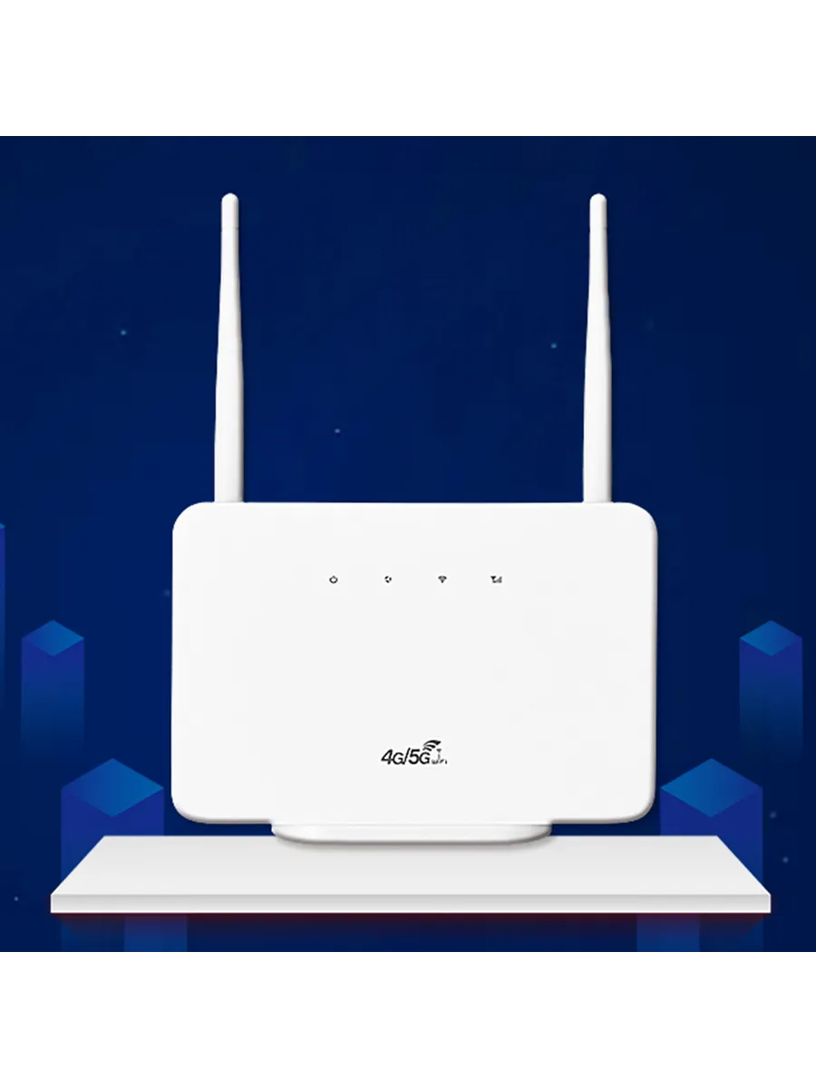 4G LTE Wi-Fi роутер модем с SIM-slot 300Мбит US штекер