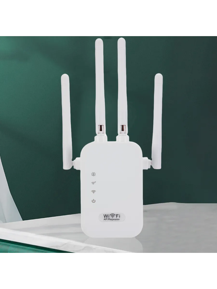 WiFi REPEATER 1200Мбит Dual-Band 2 4 5ГГц EU штекер