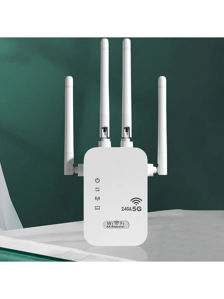 Ретранслятор Wi-Fi 1200Мбыт Dual-Band 2 4 5ГГц EU