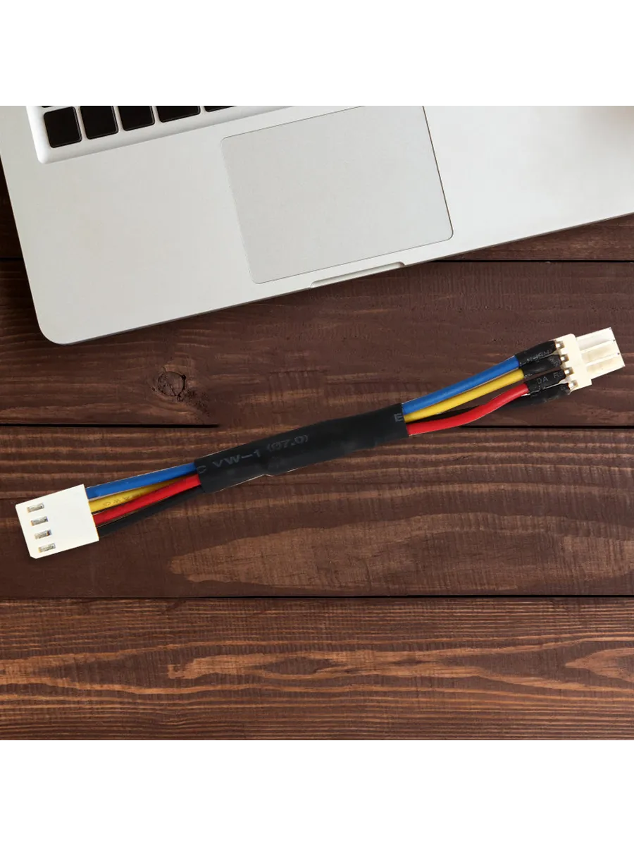 8шт резистор для вентилятора 4pin муж -жён разъем тихий