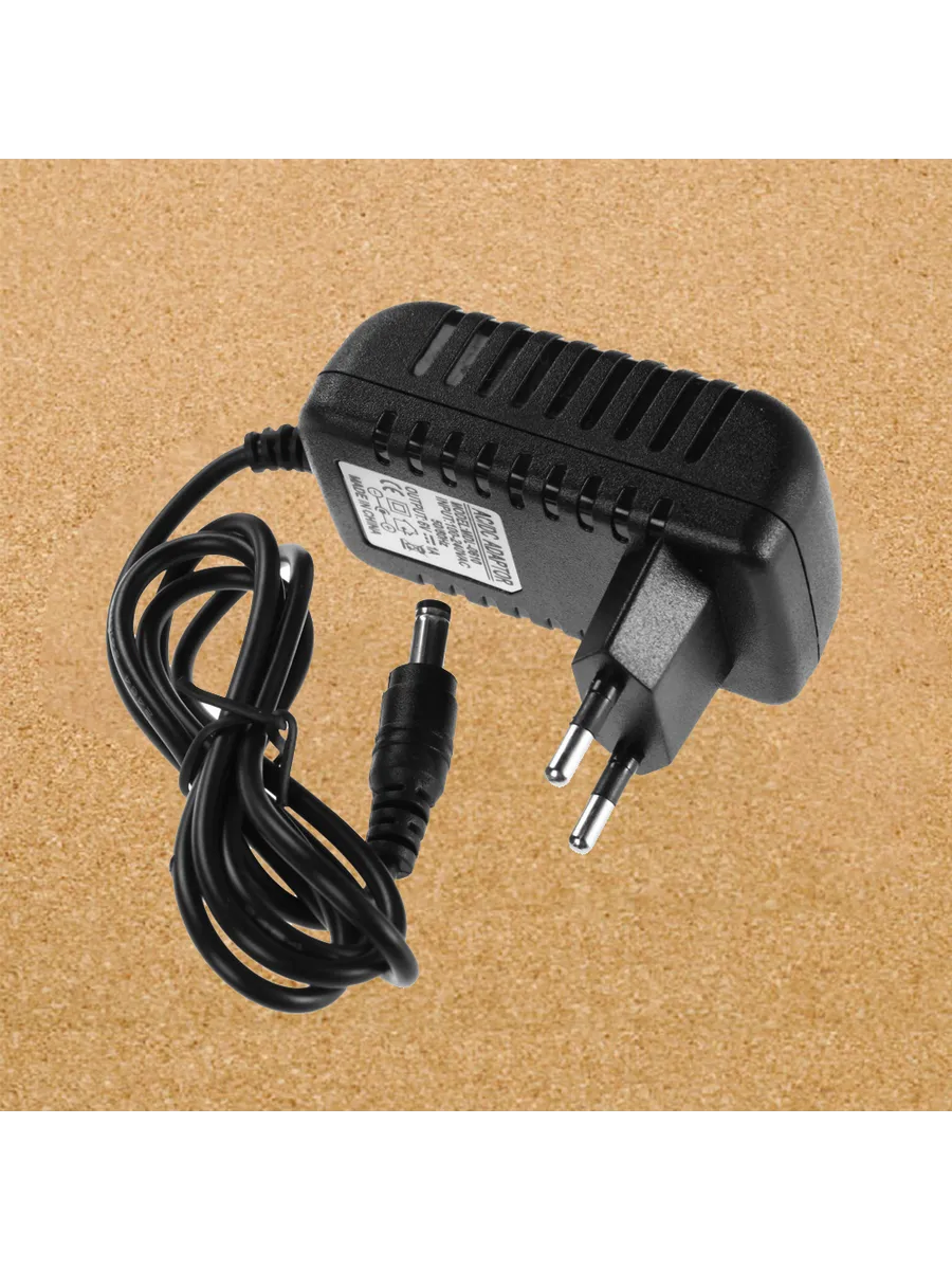 Адаптер 100-240V 6V 1AEU зарядка питания