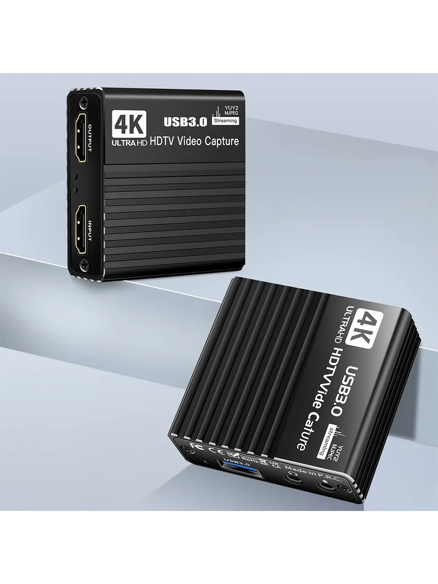 Видеозахват 4K HDMI USB 3 0 для стримов и записи