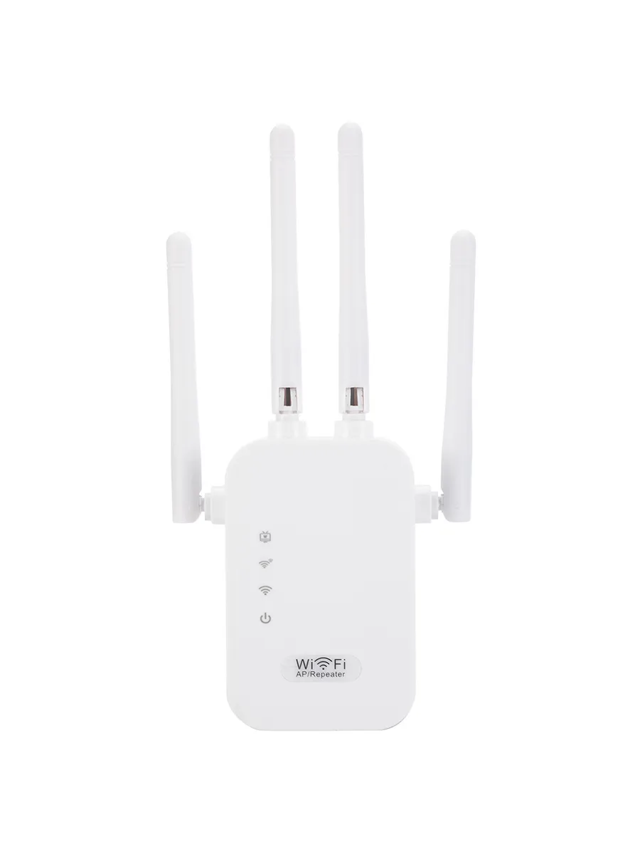 WiFi ретранслятор 1200Mbps Dual-Band 2 4 5ГГц EU штекер