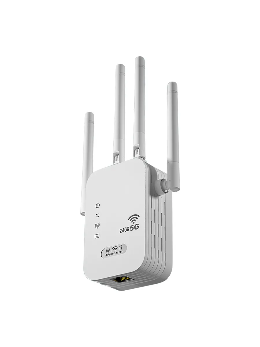 Резивер WiFi 1200Мбит Dual-Band 2 4ГГц 5ГГц евровилка