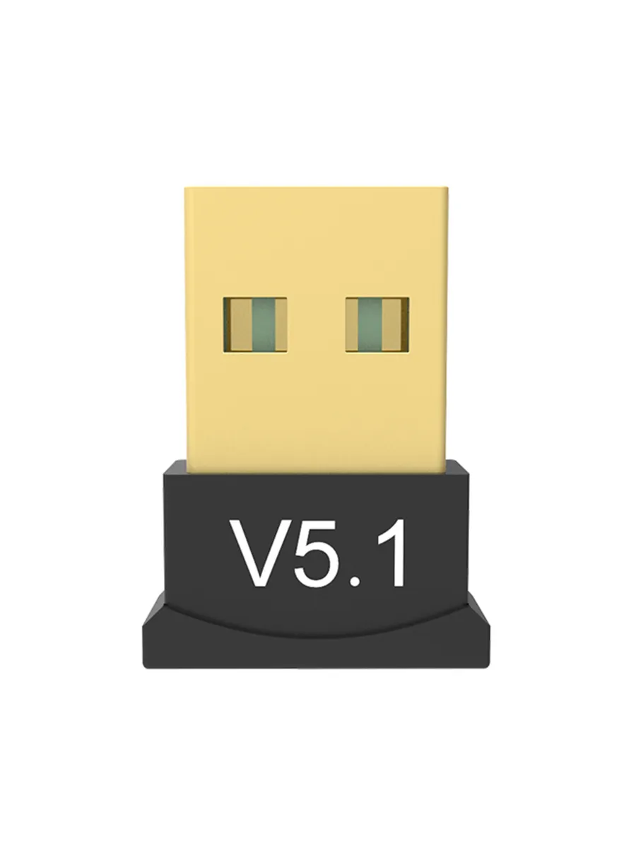 USB BT 5 1 адаптер Bluetooth передатчик приёмник для ПК
