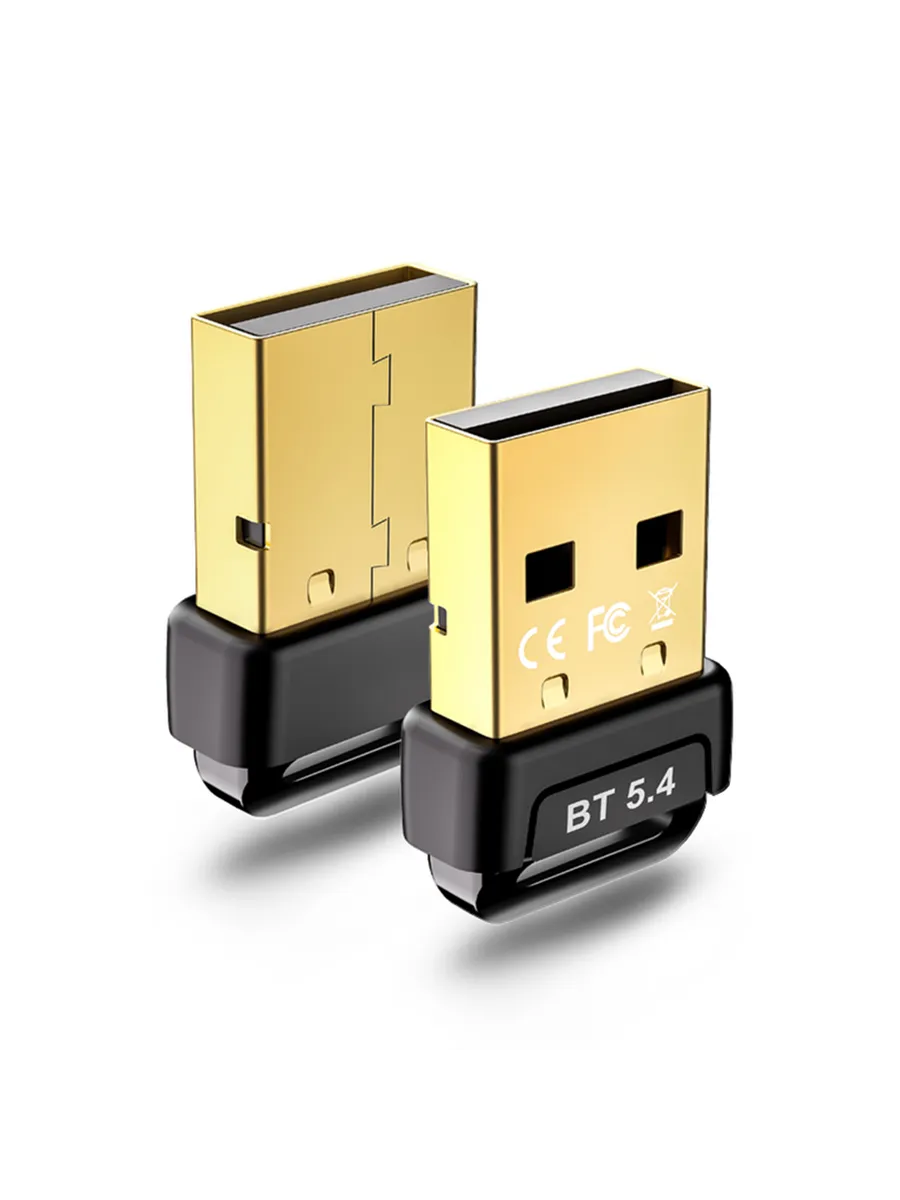 BT 5 4 USB адаптер BT 5 3 для ПК мышь клавиатура наушники