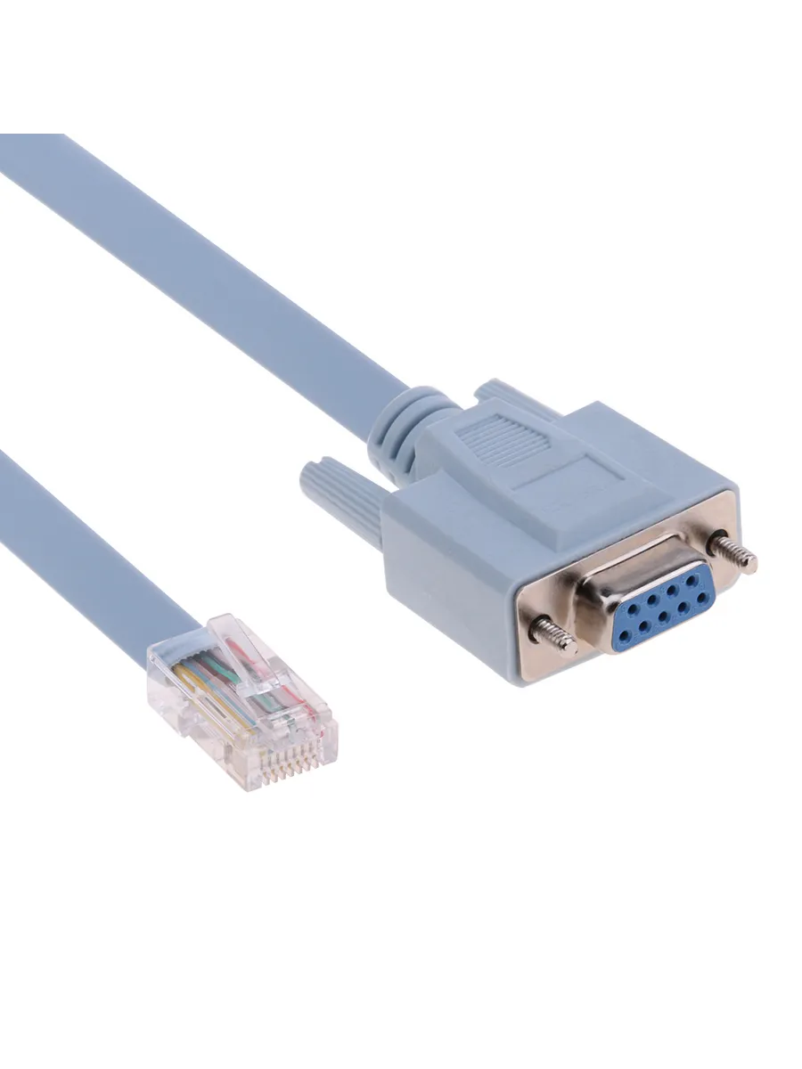 Кабель RJ45 Male – DB9 Fem 1 5м для Cisco консольный