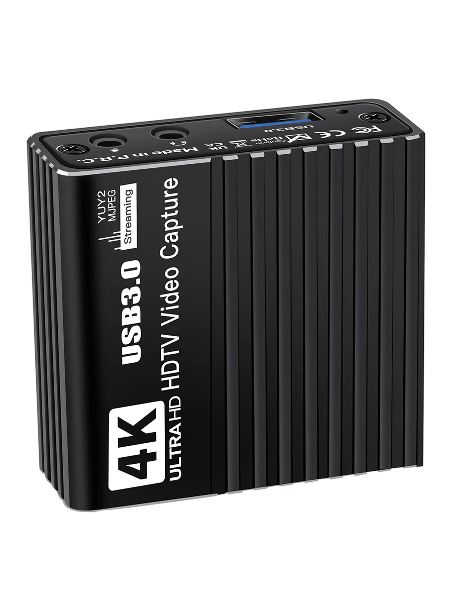 Устройство захвата видео USB 3 0 4K HDMI запись