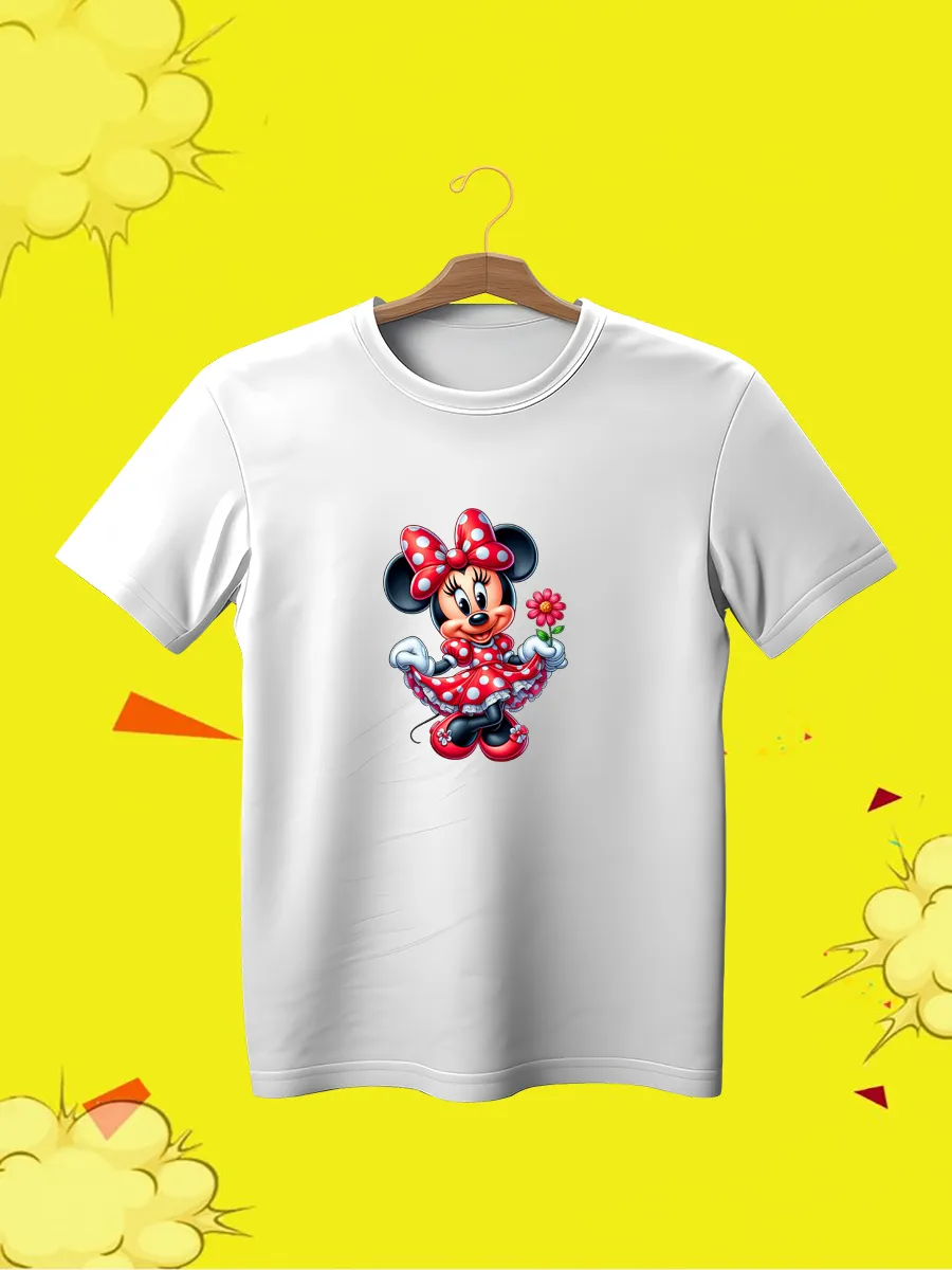 X. Kids / Детская футболка Микки Маус стильная и комфортная