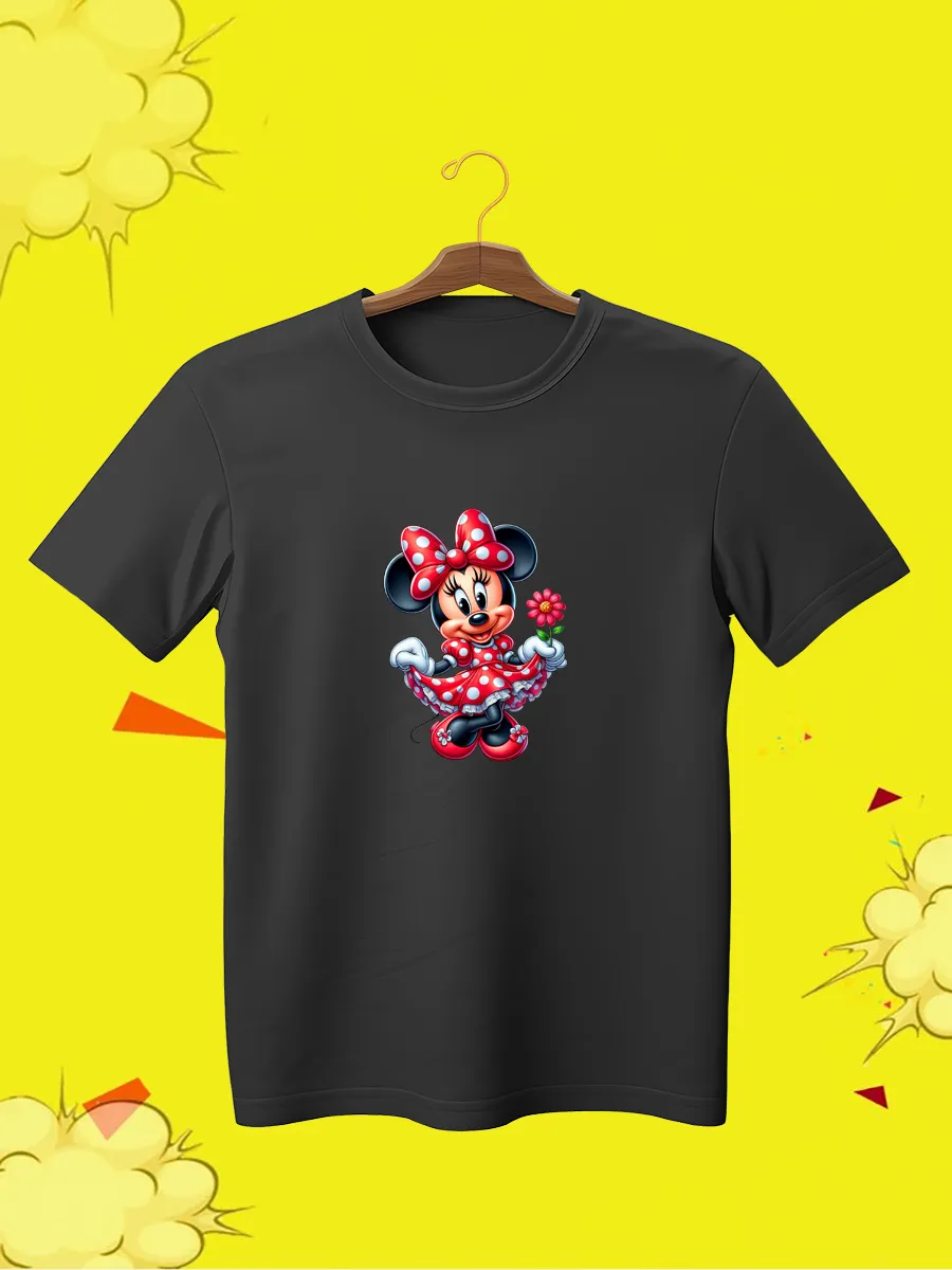 X. Kids / Детская футболка Микки Маус стильная и комфортная