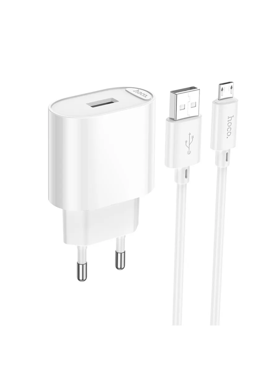 HOCO / Сетевое зарядное устройство, 1 USB 10.5W (C109A), M