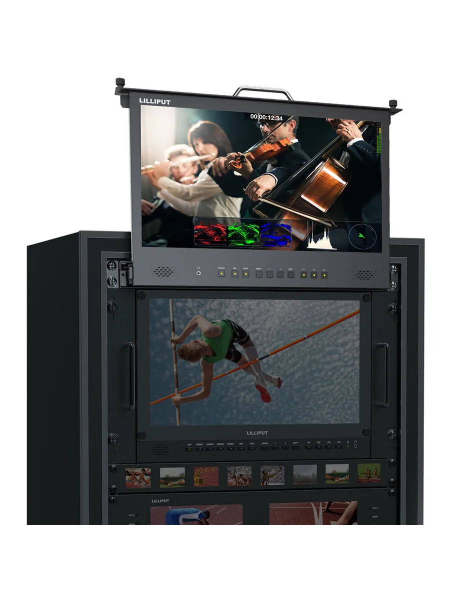 LILLIPUT / Монитор RM-1731S 17,3 дюйма для монтажа в стойку