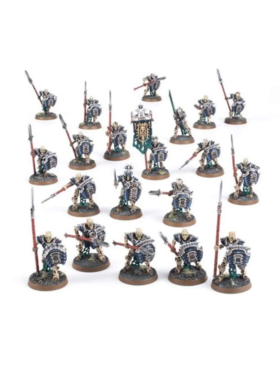 Games Workshop / Фигурки Mortek Guard Age of Sigmar