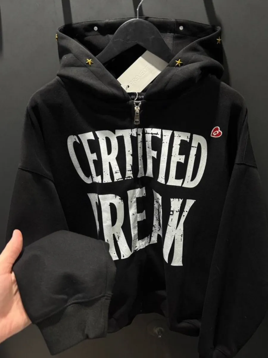 GRAIZ / Худи grailz project certified freak