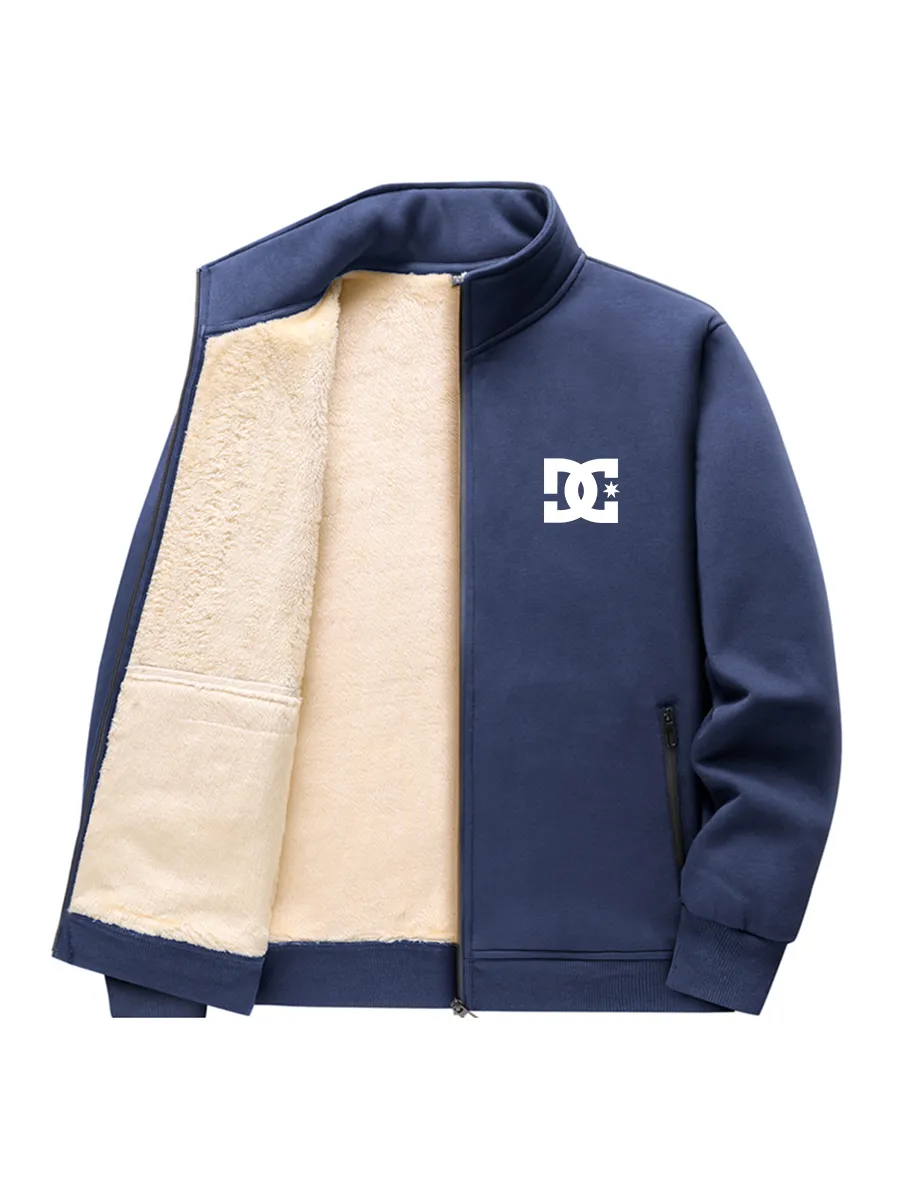 DC Shoes / Модная зимняя куртка с меховой подкладкой