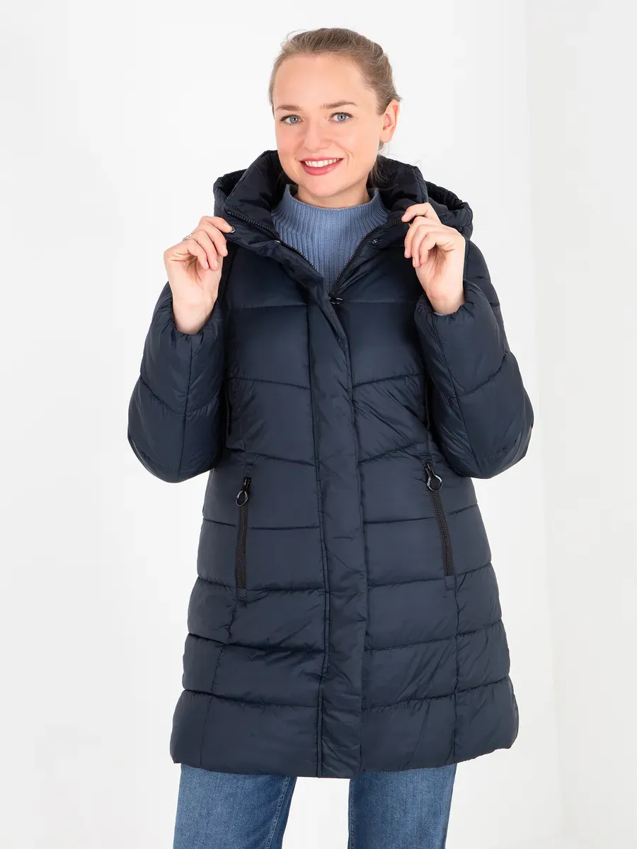 GERRY WEBER / Куртка удлиненная стеганая