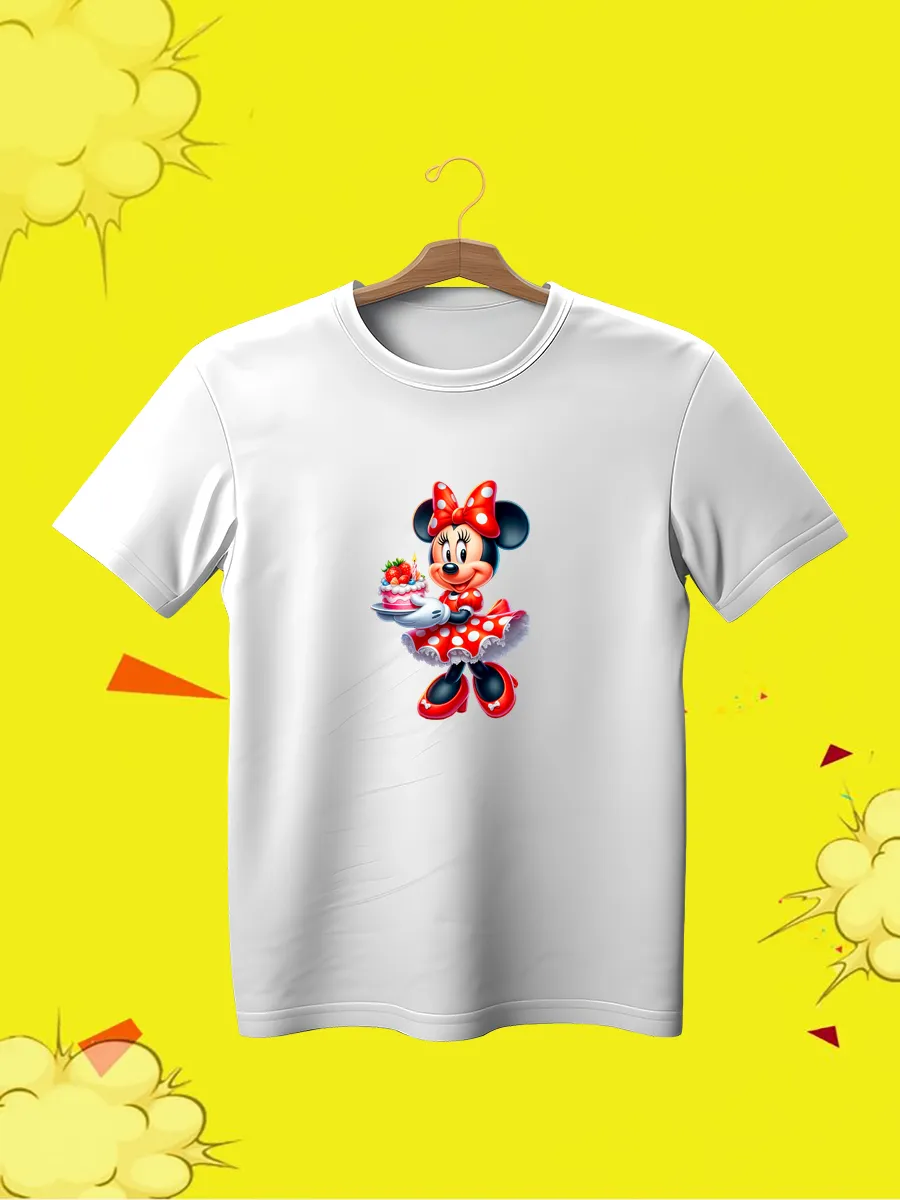 X. Kids / Детская футболка Микки Маус стильная и комфортная
