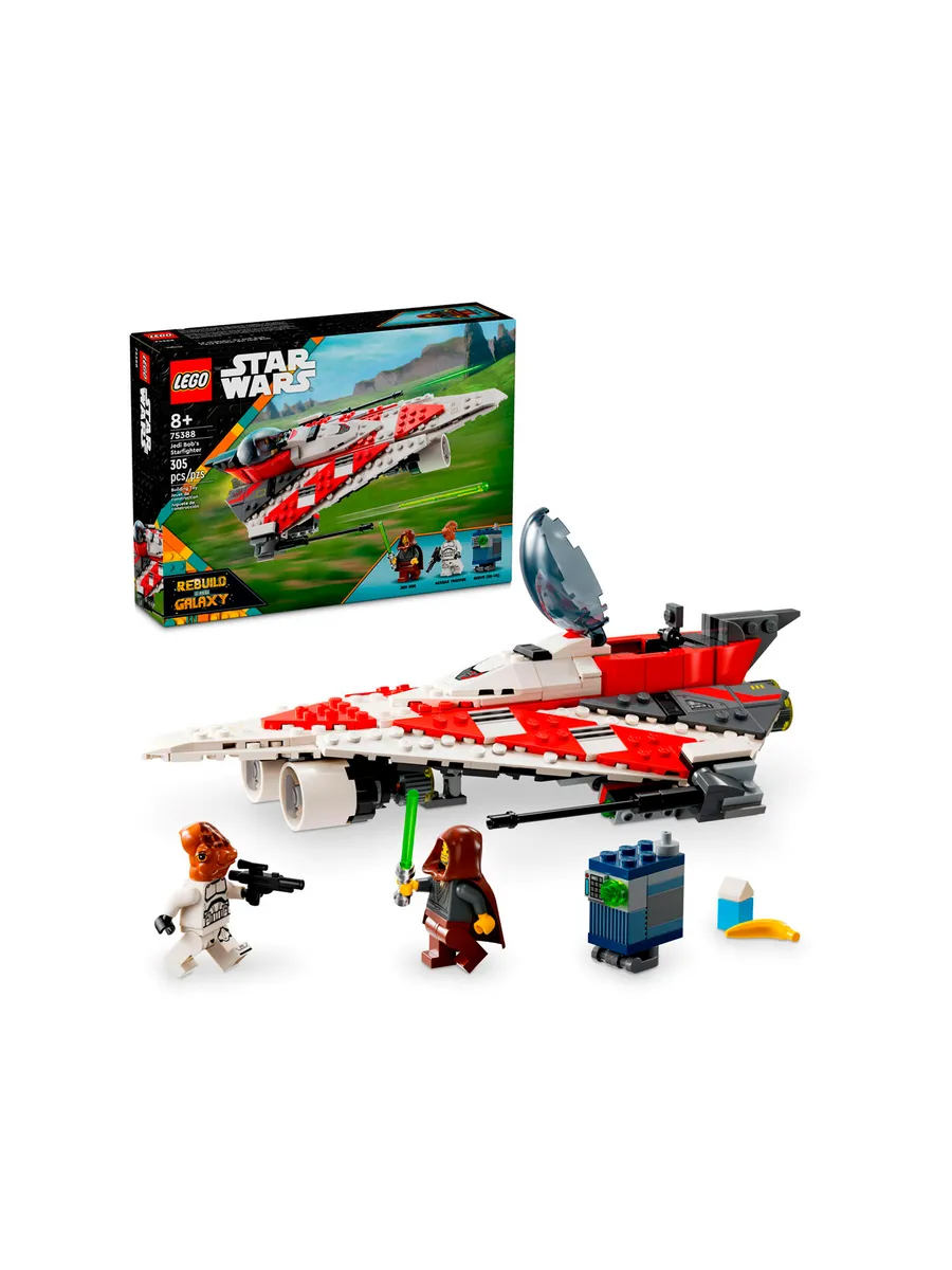 LEGO / Конструктор Star Wars Звездный истребитель джедая Боба 75388
