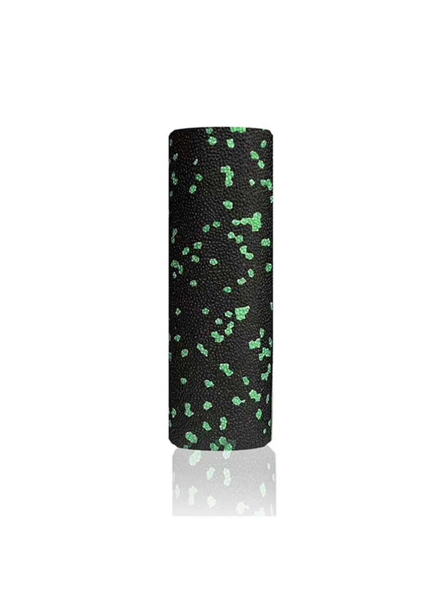Мини Foam Roller портативный ролик для йоги и тренажёра (Зел