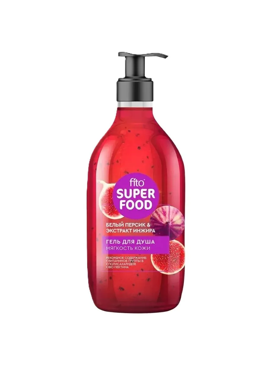 Fitocosmetic / Гель для душа, 520 мл