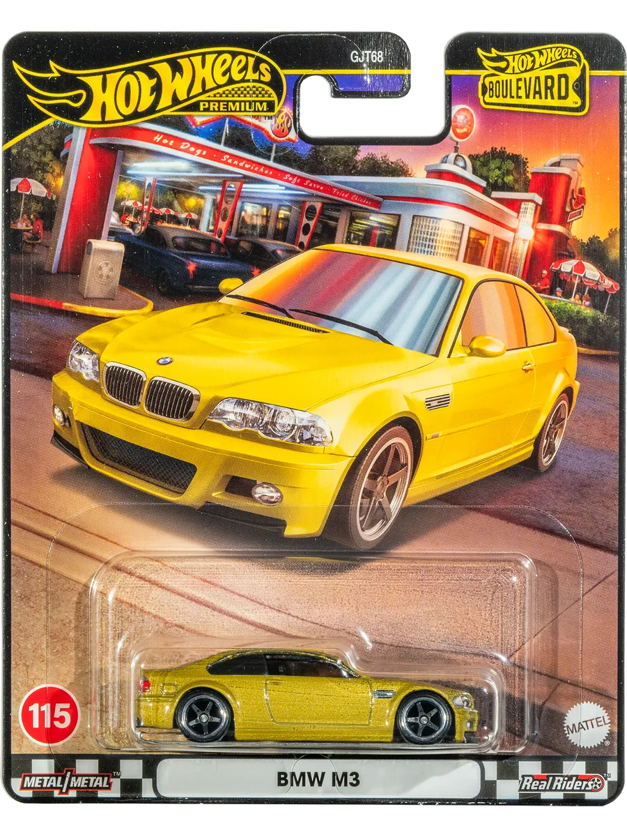 Hot Wheels / Машинка Premium BMW M3