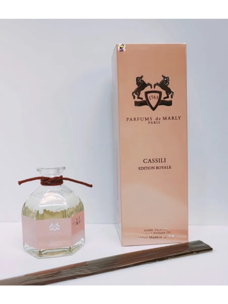 Диффузор 100ml / Диффузор CASSILI EDITTION ROYALE