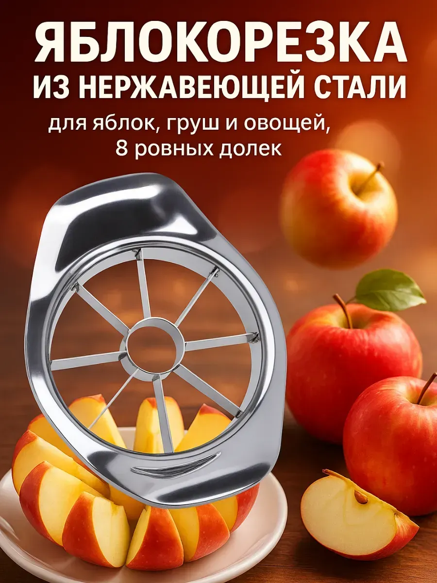 Точка! / Яблокорезка из нержавеющей стали