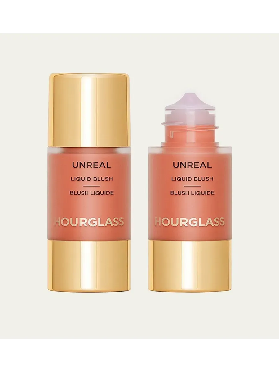 Жидкие Румяна HOURGLASS Unreal Liquid Blush В Оттенке MOMENT