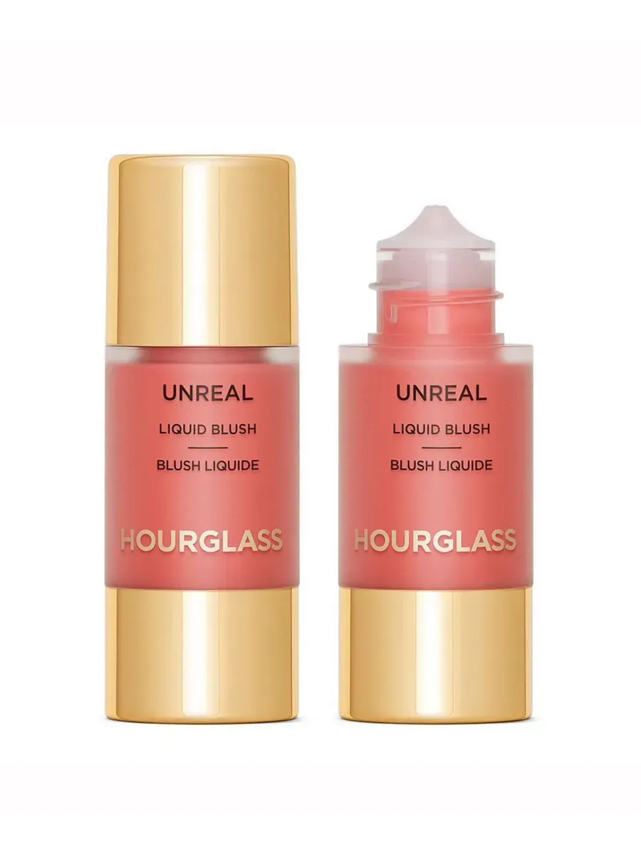Жидкие Румяна HOURGLASS Unreal Liquid Blush В Оттенке FUTURE