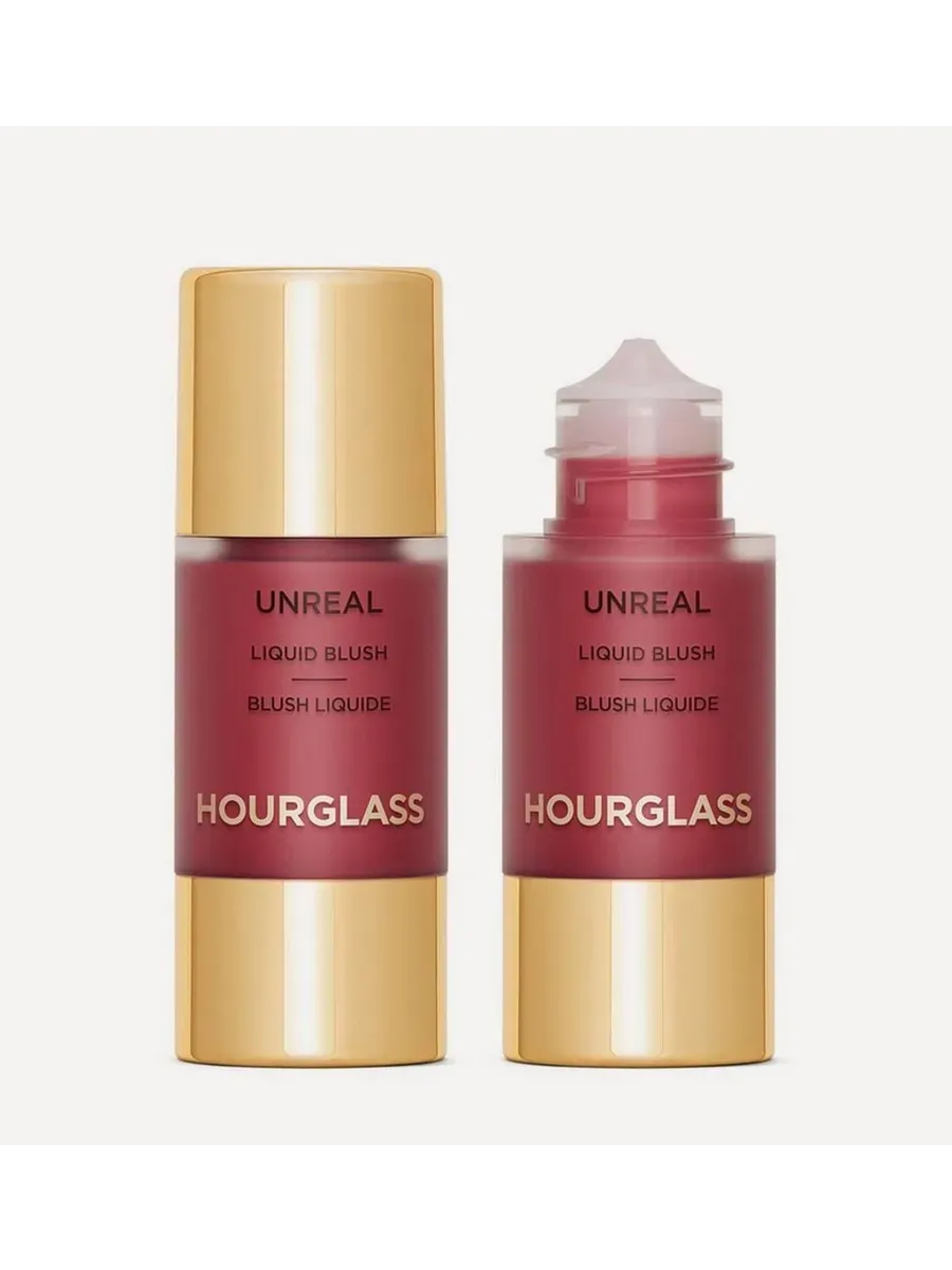 Жидкие Румяна HOURGLASS Unreal Liquid Blush В Оттенке WHIM