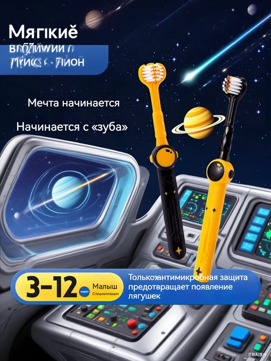 Colgate / Обычная зубная щетка для повседневной жизни,желтый
