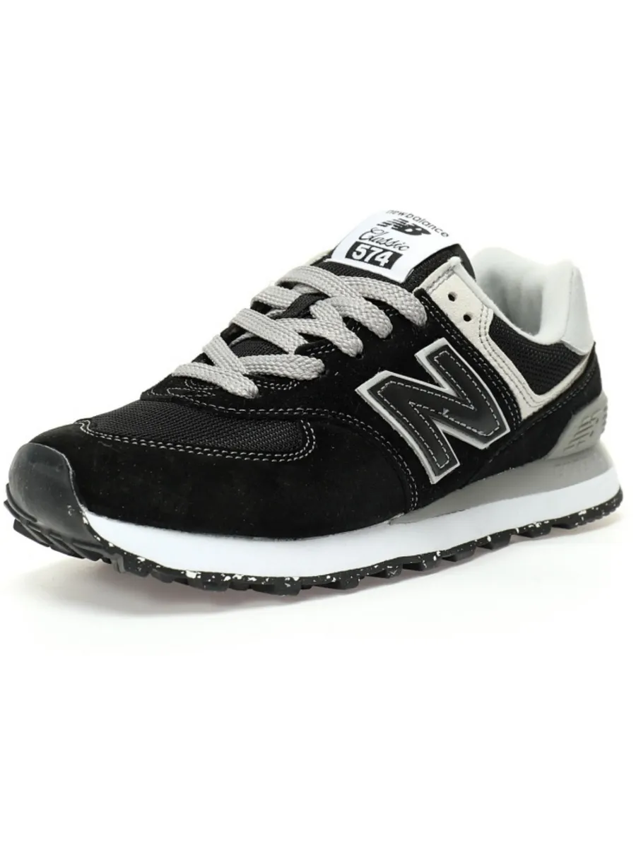 New Balance 574 черный