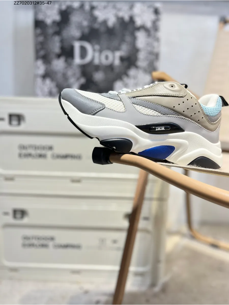 Dior / HOMMEБалетки,средне-серый
