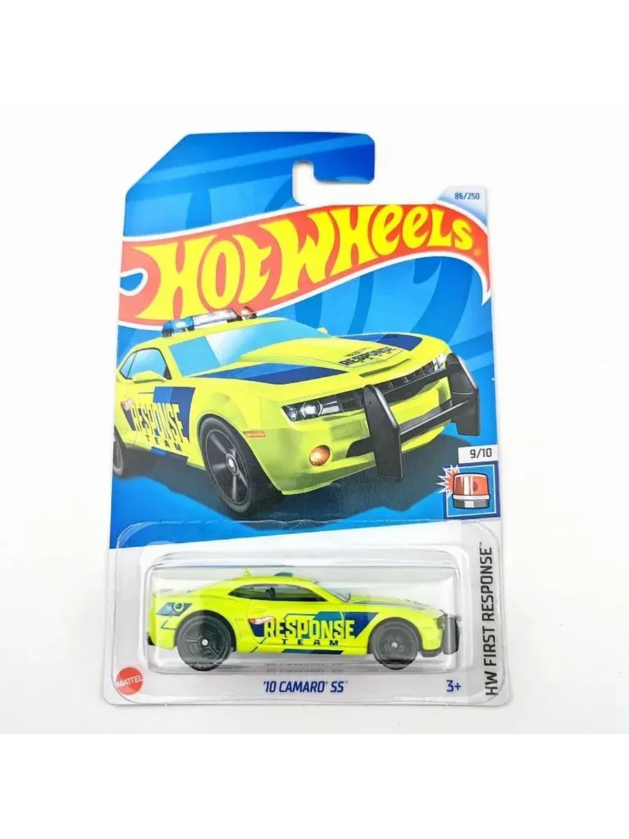 Машинка Mattel Hot Wheels салатовый