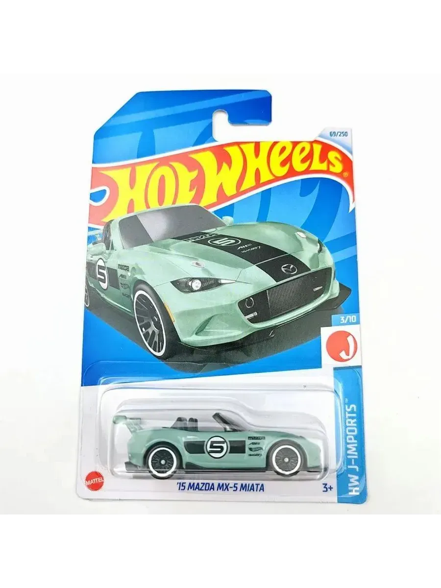 Машинка Mattel Hot Wheels оливковый