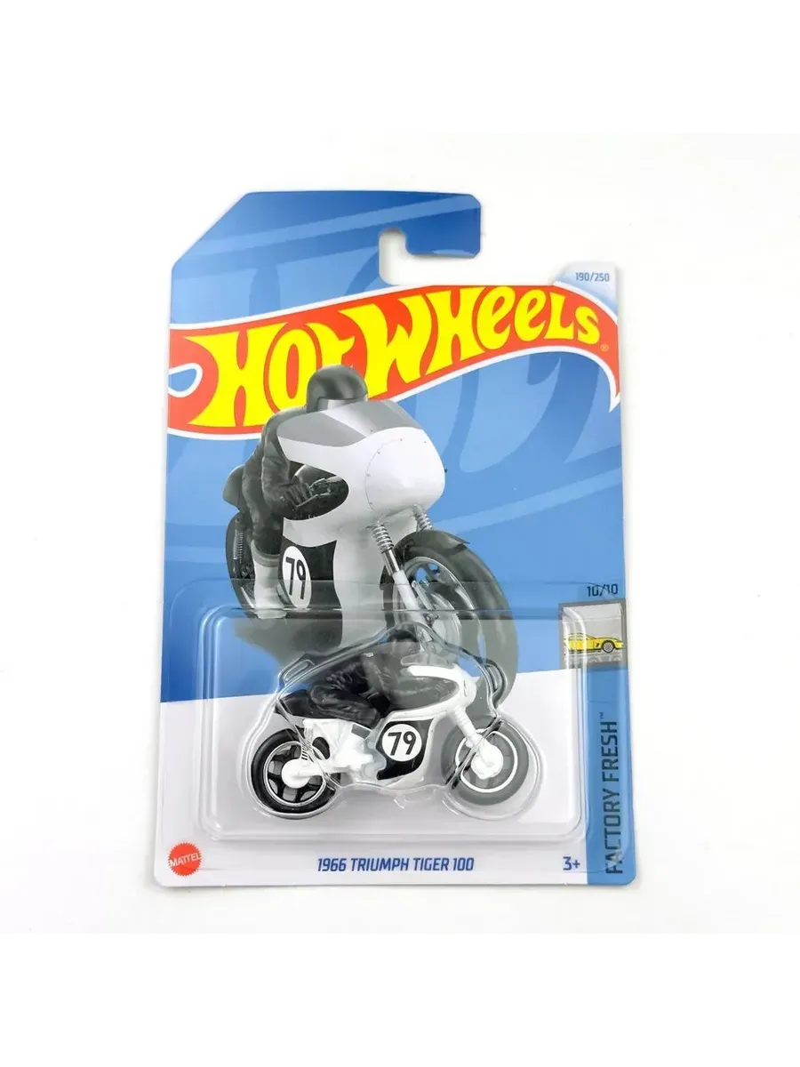 Машинка Mattel Hot Wheels белый