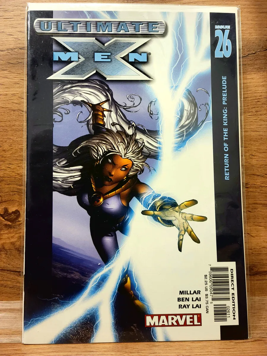 Комикс Ultimate X Men #26. Marvel ретро комикс