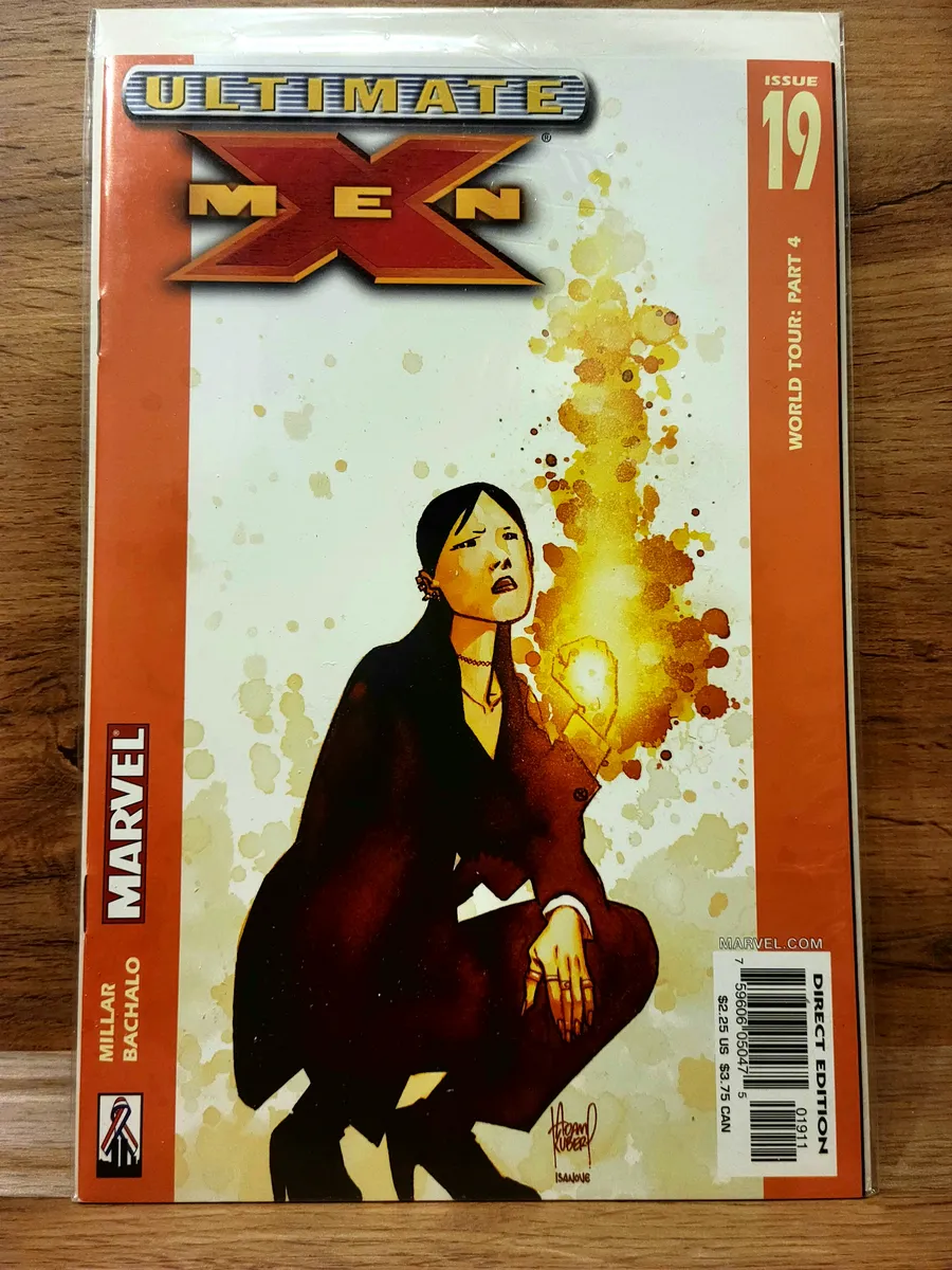 Комикс Ultimate X Men #19. Marvel ретро комикс