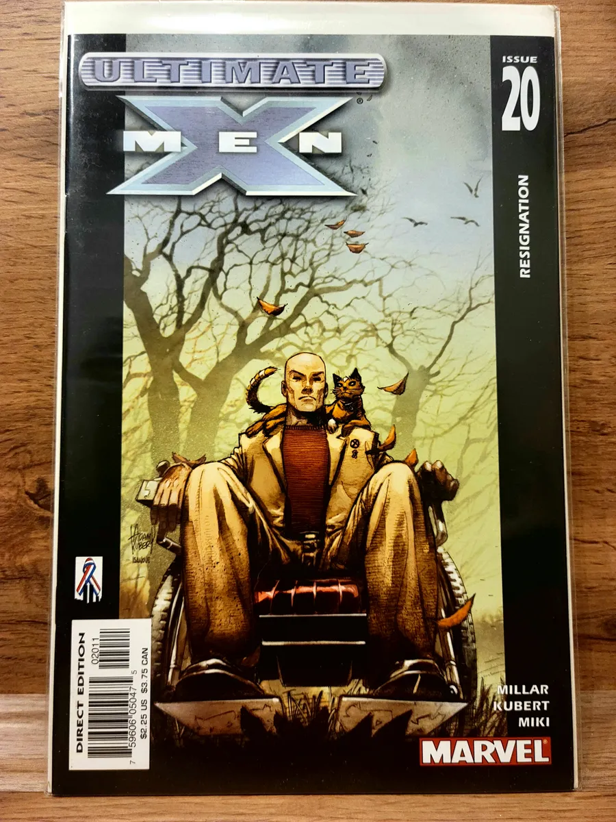 Комикс Ultimate X Men #20. Marvel ретро комикс