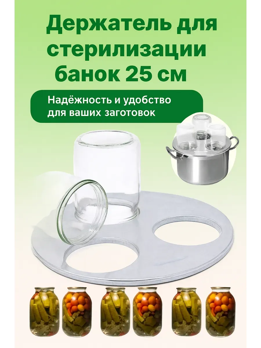 Гулька90 / Стерилизатор для банок