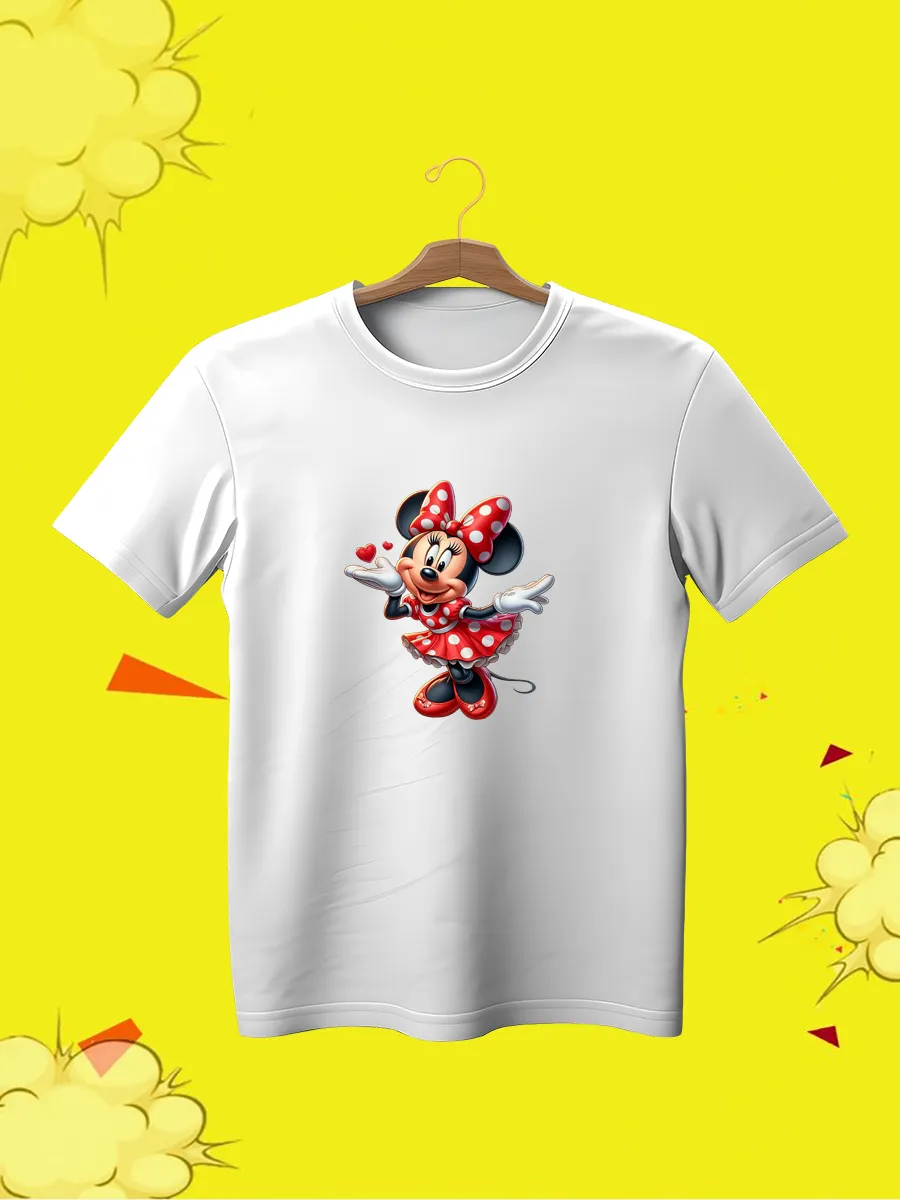 X. Kids / Детская футболка Микки Маус стильная и комфортная