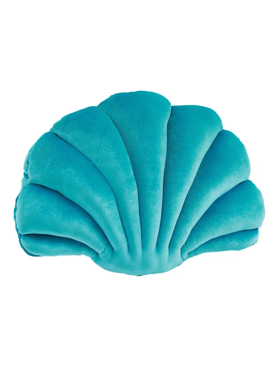 Подушка "Shell Pillow" (голубой 18 х 13 дюймов)