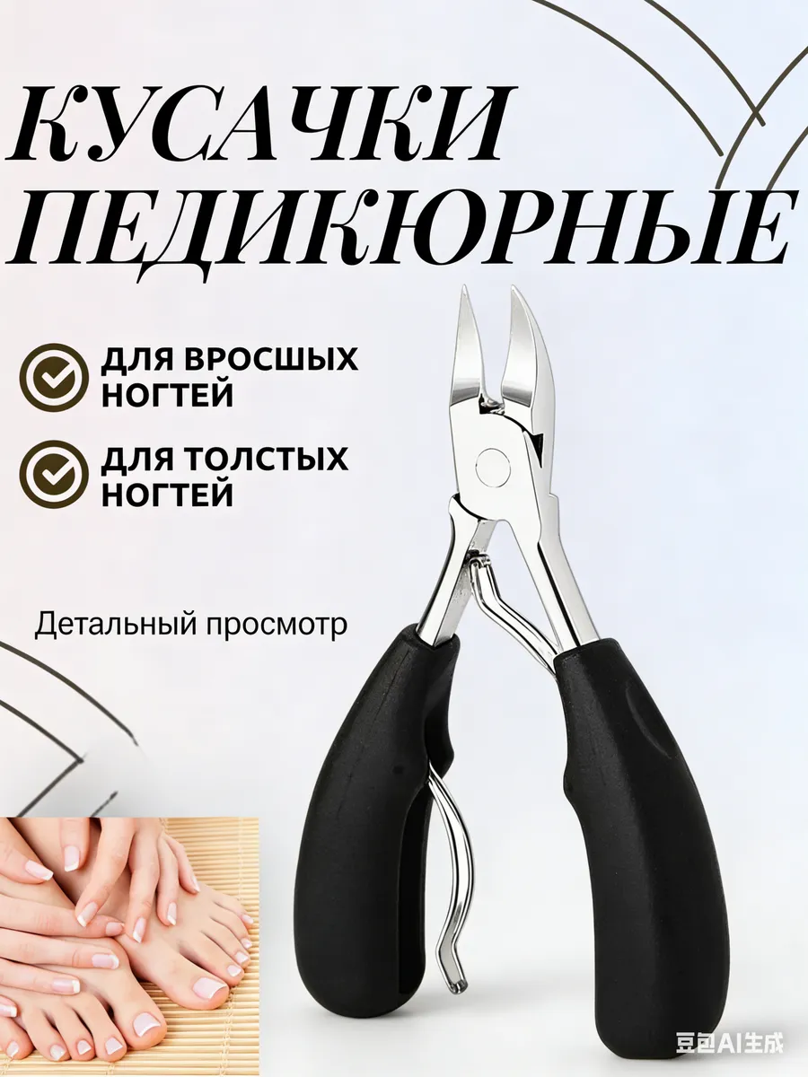 Miroom / Кусачки маникюрные для кутикулы профессиональные