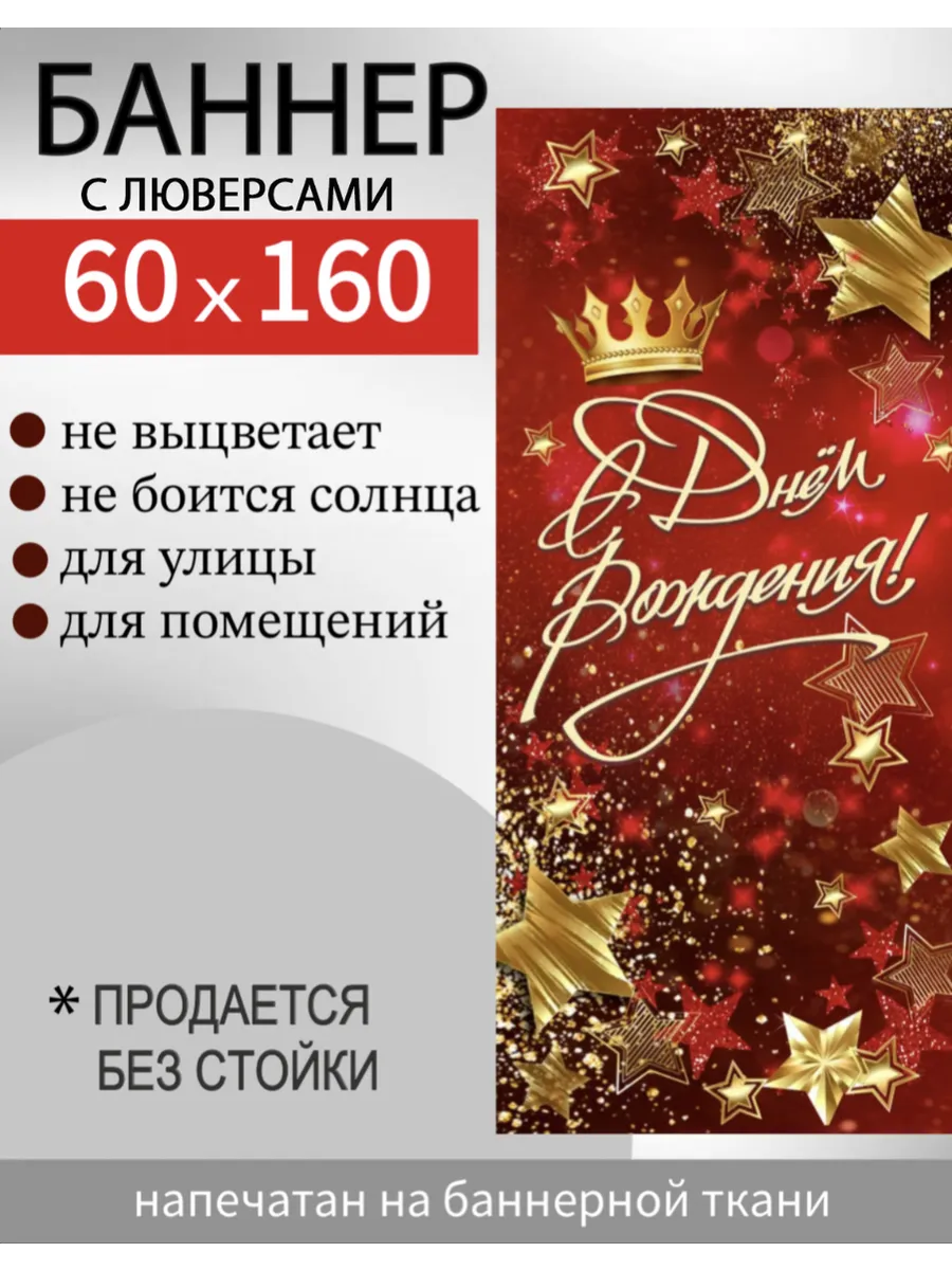 Now or Never / Фотофон на день рождение баннер фон для фотозоны