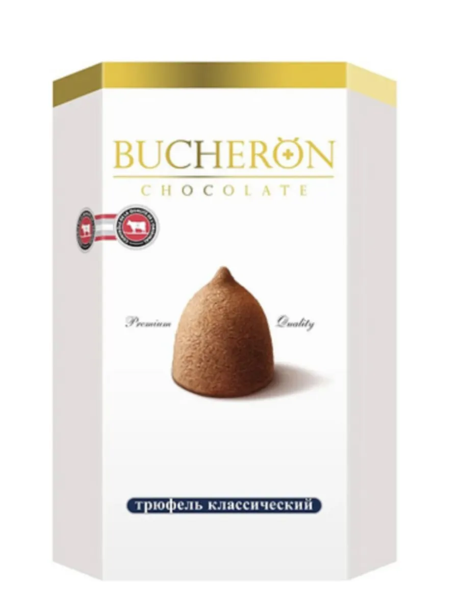 BUCHERON / Конфеты Трюфель классический 130 г