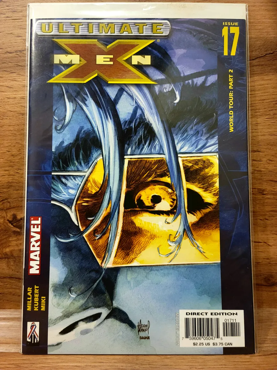 Комикс Ultimate X Men #17. Оригинал!