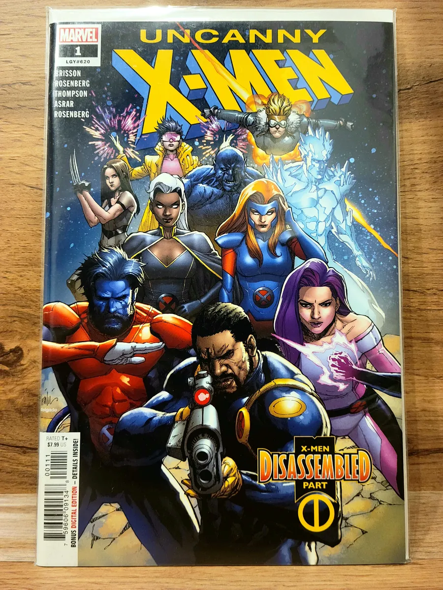 Комикс X Men #1. Оригинал!