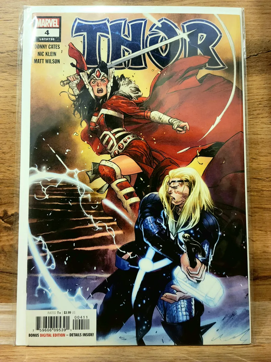 Комикс Thor #4. Оригинал!