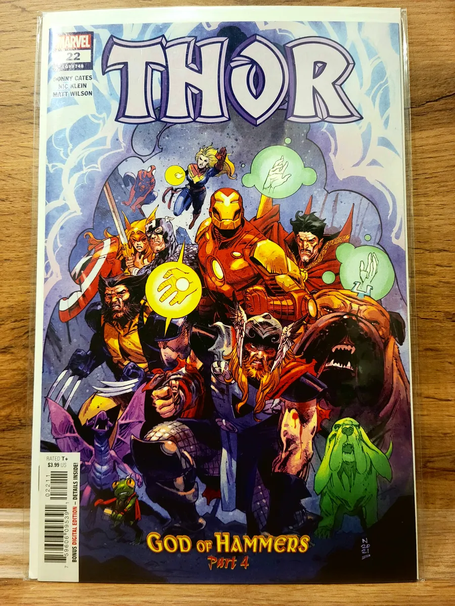Комикс Thor #22. Оригинал!